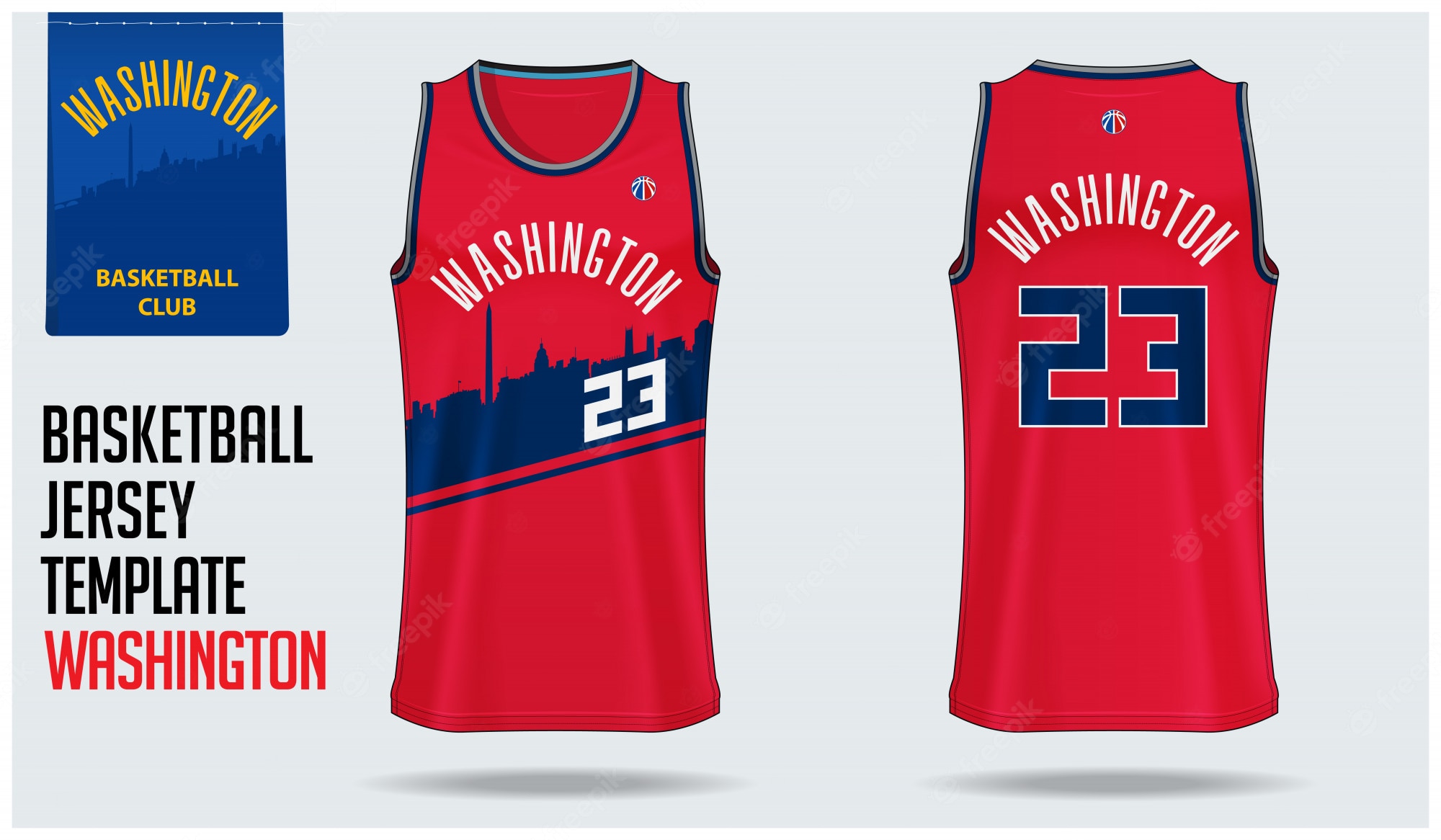 Detail Free Basketball Jersey Template Psd Nomer 30