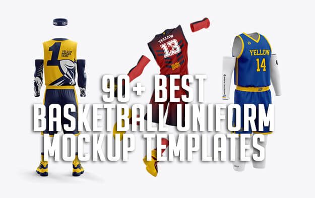 Detail Free Basketball Jersey Template Psd Nomer 45