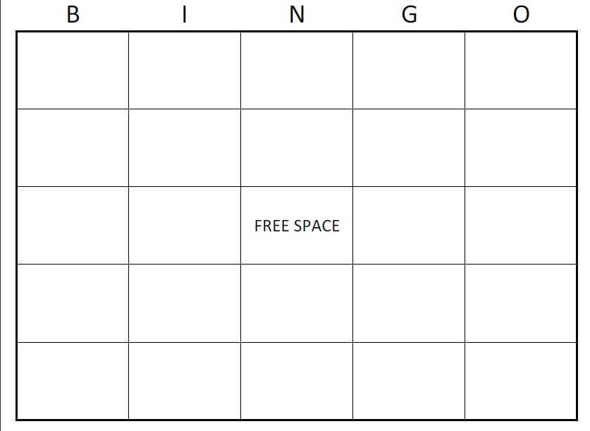 Detail Free Bingo Template Nomer 9