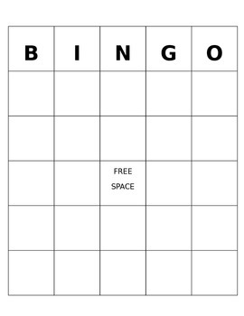 Detail Free Bingo Template Nomer 15