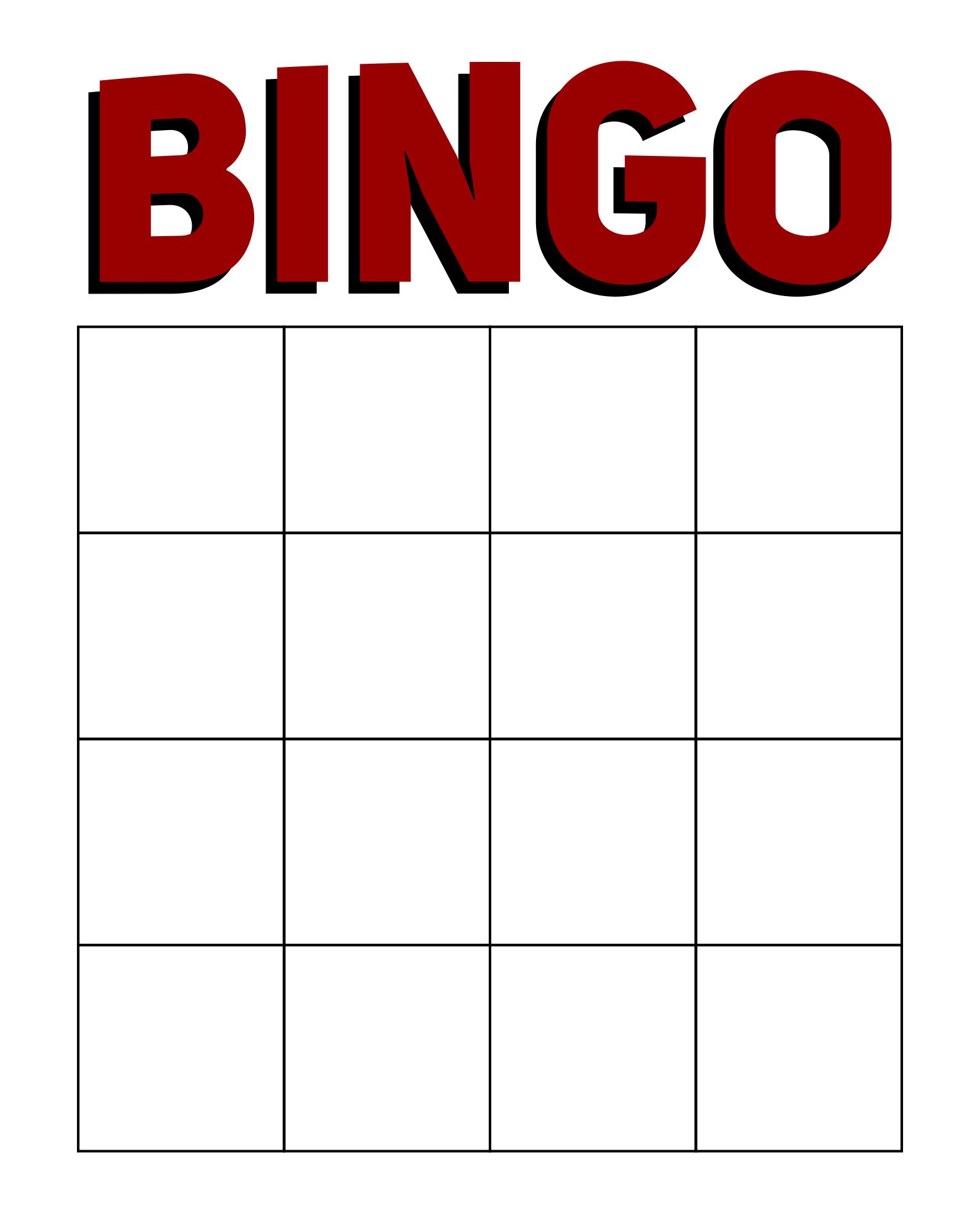 Detail Free Bingo Template Nomer 2