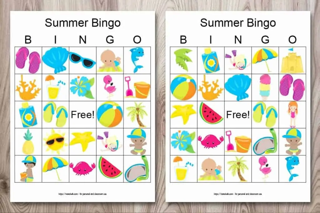 Detail Free Bingo Template Nomer 47