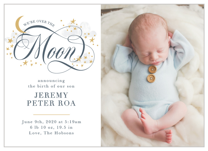 Detail Free Birth Announcement Template Nomer 40