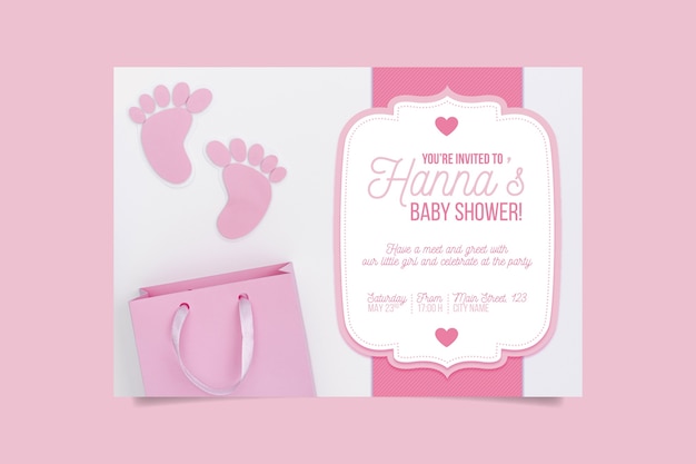 Detail Free Birth Announcement Template Nomer 51