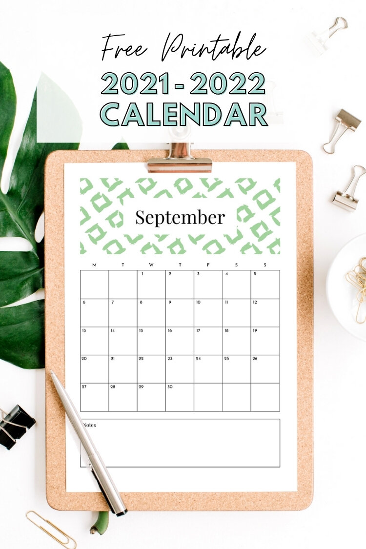 Detail Free Blank Calendar Template 2021 Nomer 20