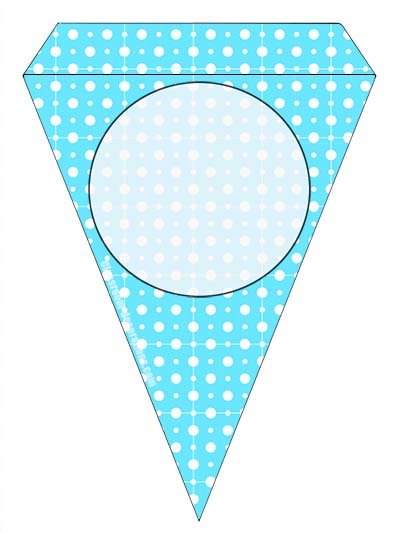 Detail Free Bunting Template Nomer 51