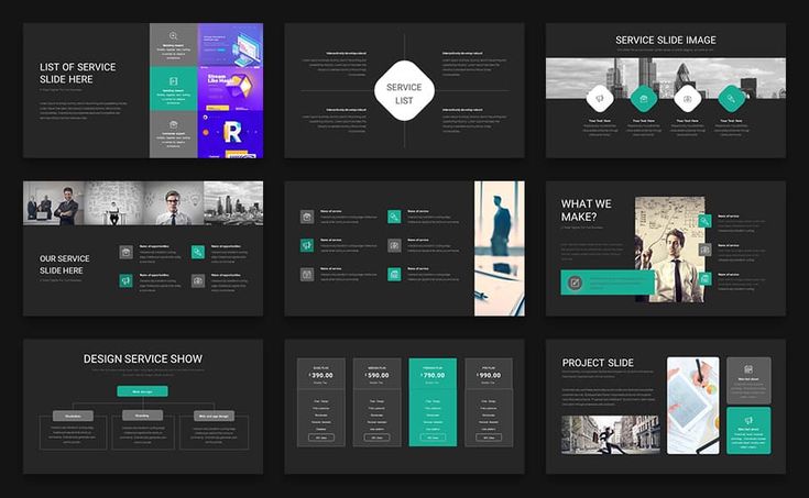 Detail Free Business Pitch Powerpoint Template Nomer 32