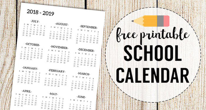 Detail Free Calendar Template 2018 Nomer 15