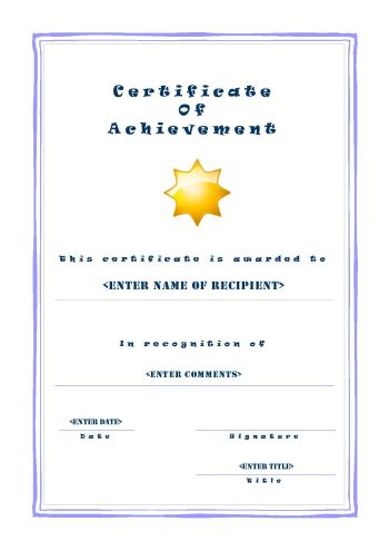 Detail Free Certificate Of Completion Template Word Nomer 40