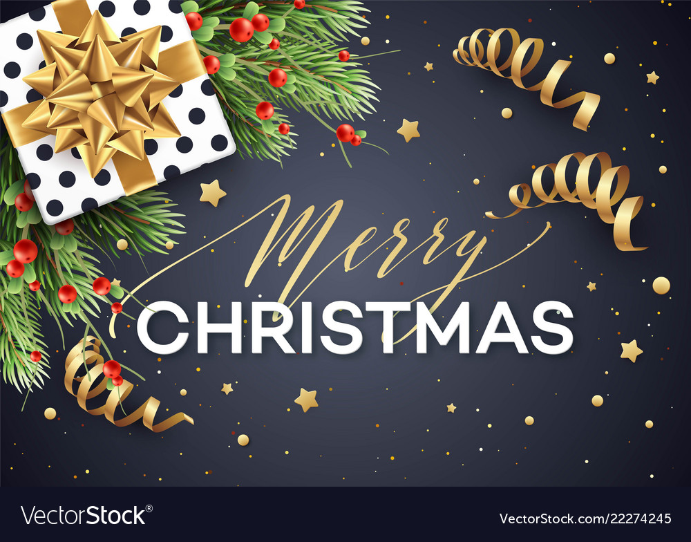 Detail Free Christmas Postcard Template Nomer 21