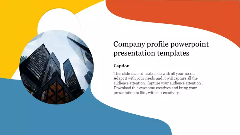 Detail Free Company Profile Presentation Template Nomer 22