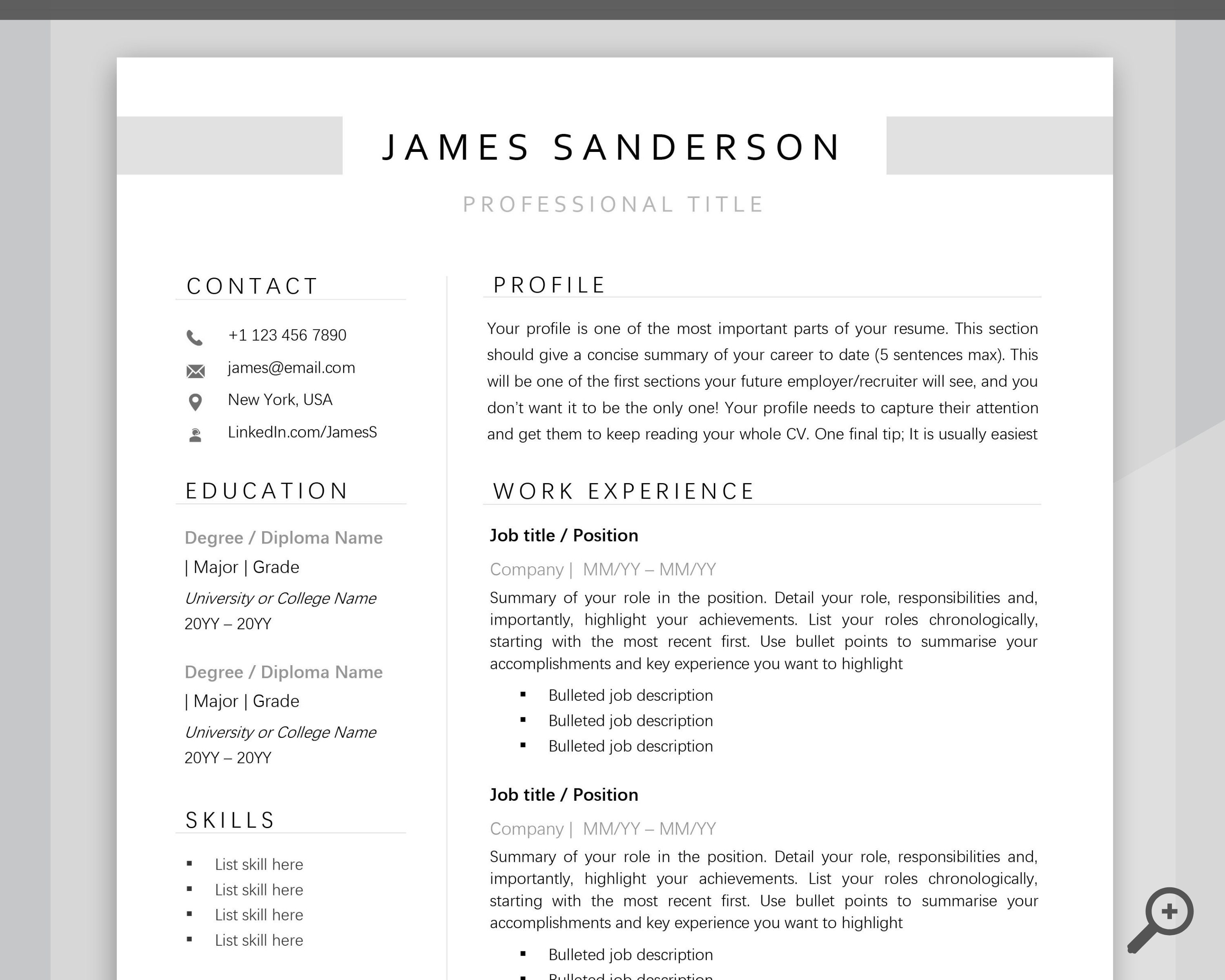 detail-free-cv-template-word-koleksi-nomer-39