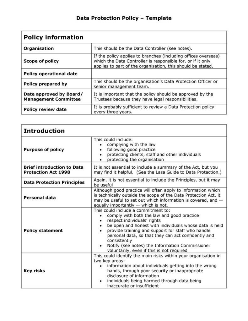 Detail Free Cyber Security Policy Template Nomer 13