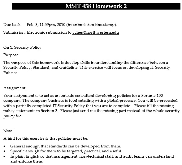 Detail Free Cyber Security Policy Template Nomer 28