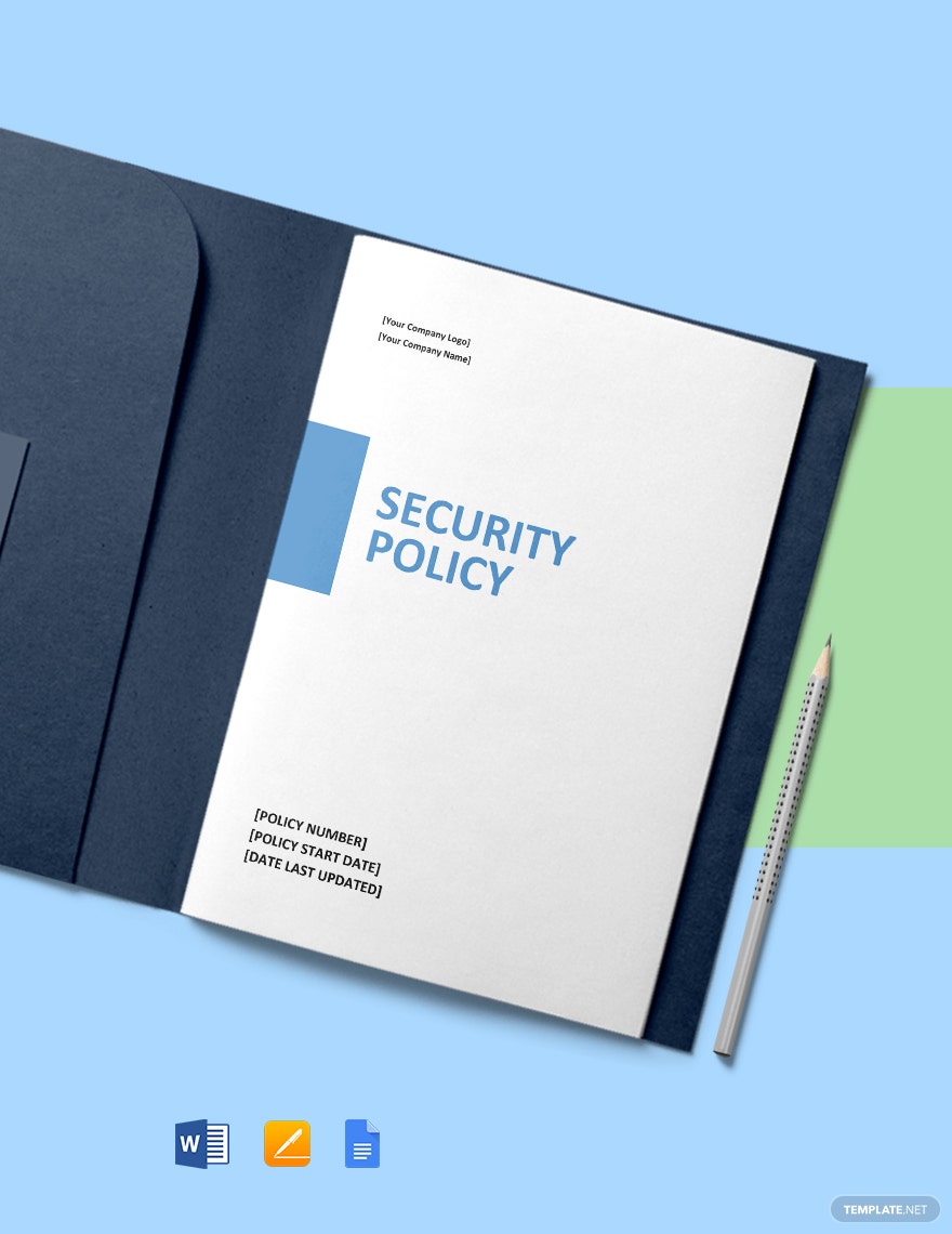 Detail Free Cyber Security Policy Template Nomer 43