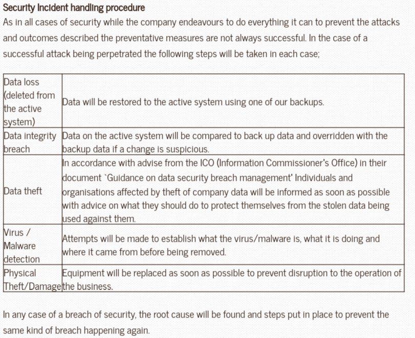 Detail Free Cyber Security Policy Template Nomer 53