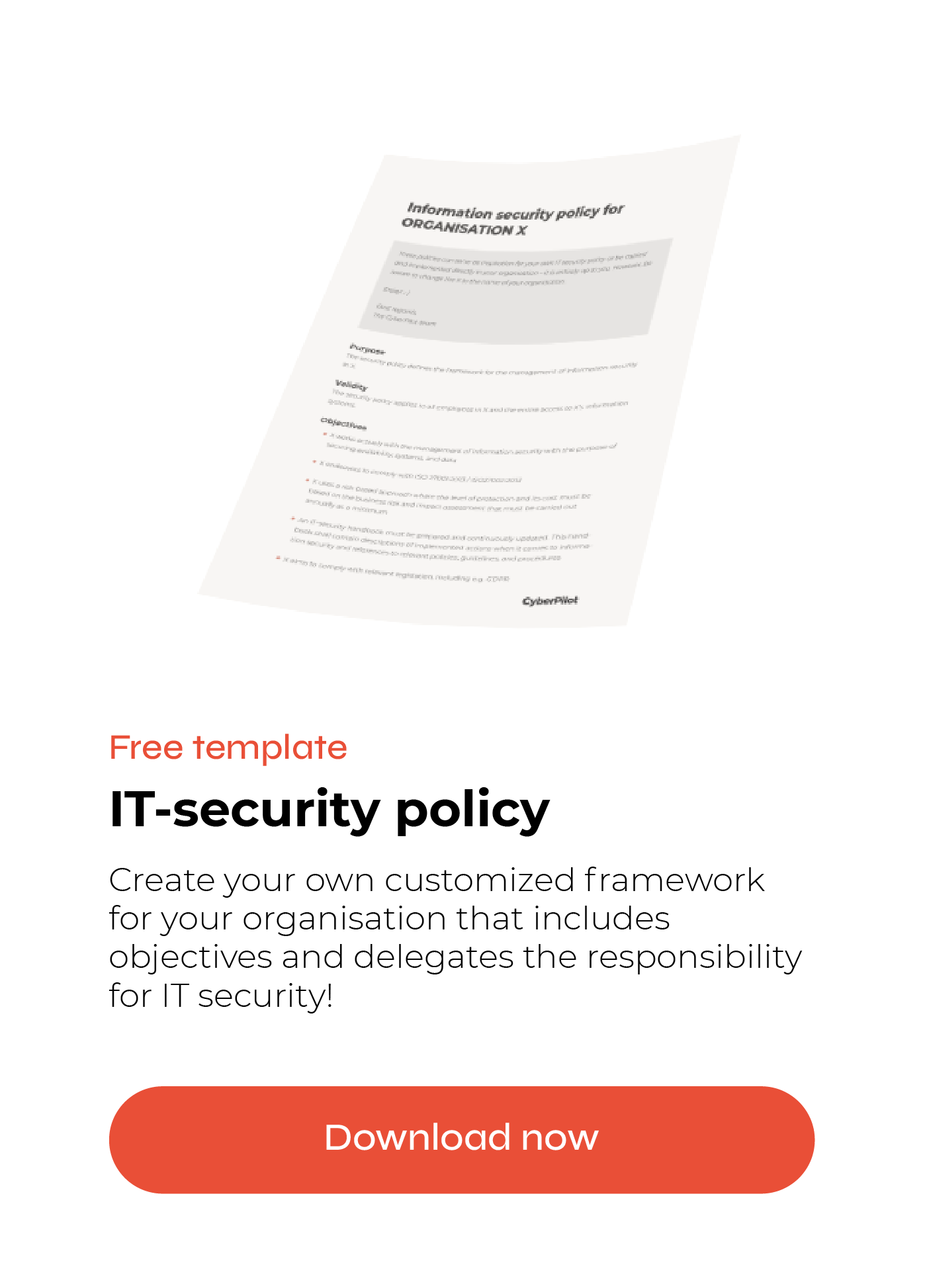 Detail Free Cyber Security Policy Template Nomer 10