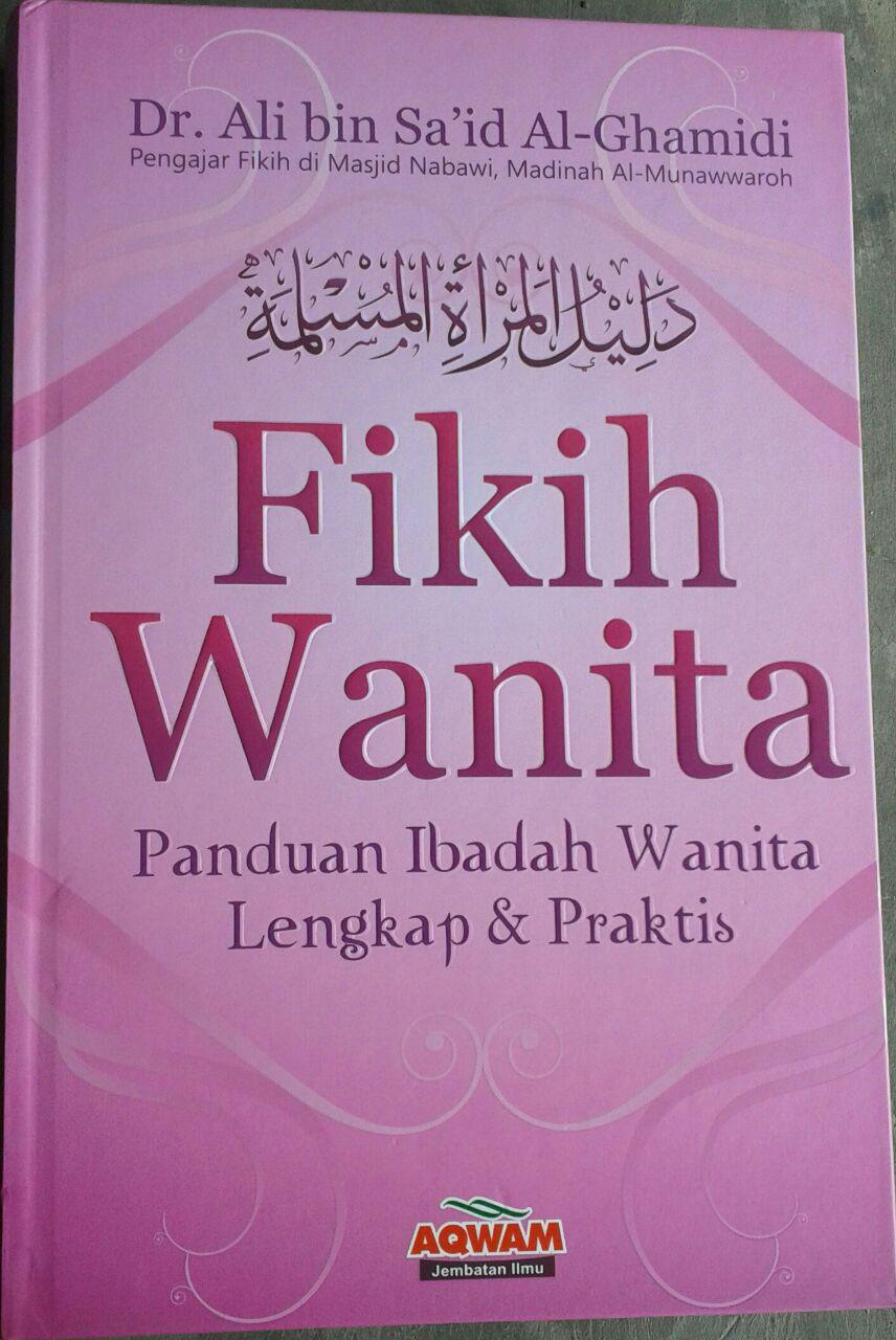 Detail Free Download Buku Fiqih Wanita Nomer 15