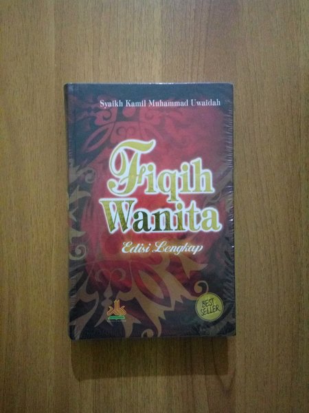 Detail Free Download Buku Fiqih Wanita Nomer 16