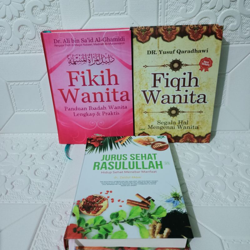 Detail Free Download Buku Fiqih Wanita Nomer 28