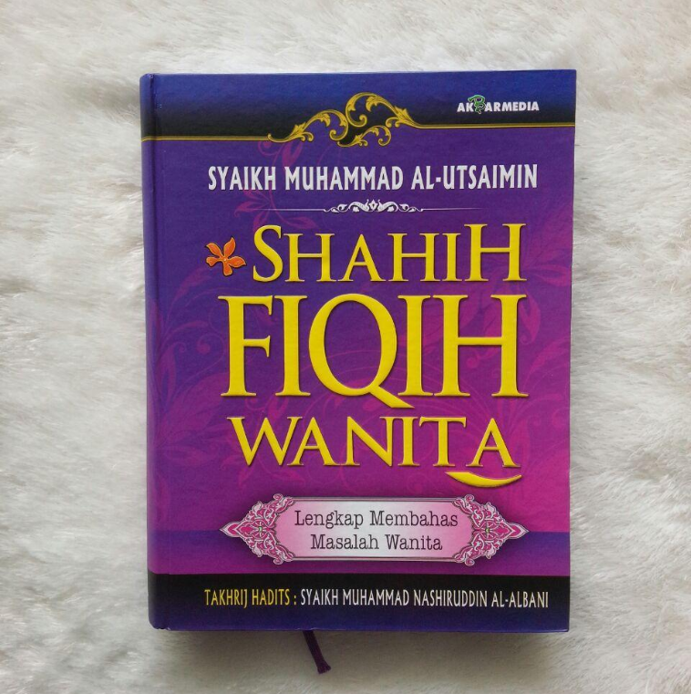 Detail Free Download Buku Fiqih Wanita Nomer 32