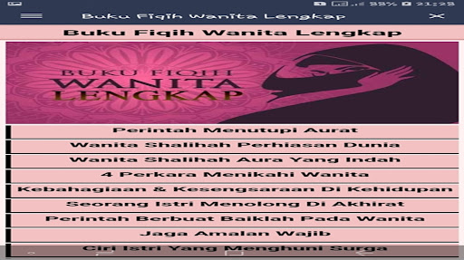 Detail Free Download Buku Fiqih Wanita Nomer 36