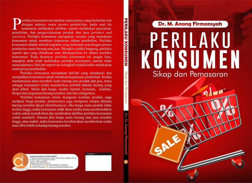 Free Download Buku Perilaku Konsumen - KibrisPDR