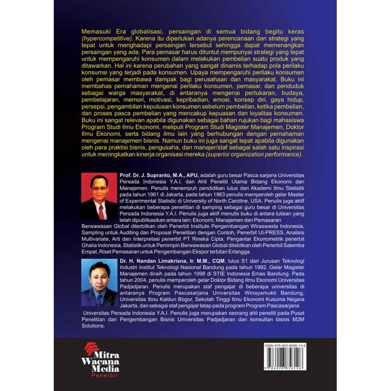 Detail Free Download Buku Perilaku Konsumen Nomer 37