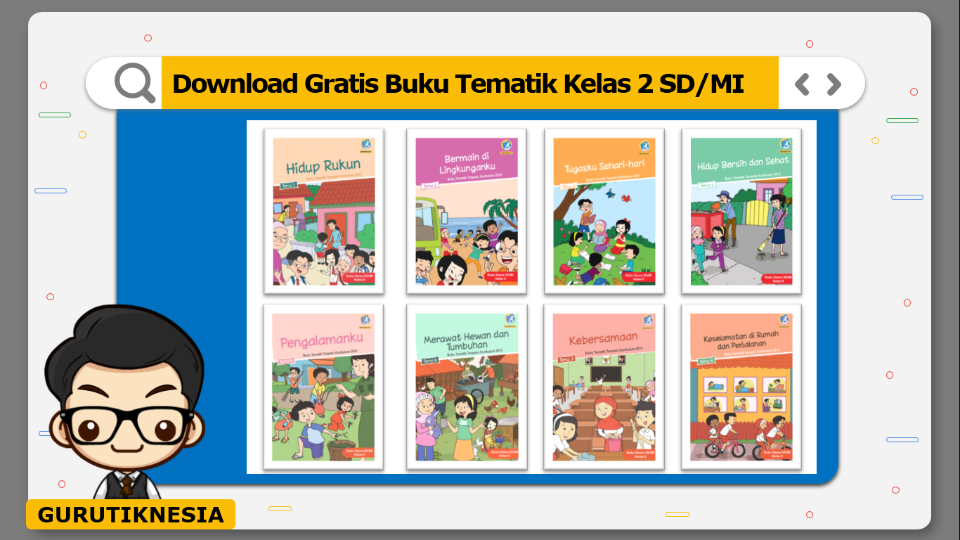 Detail Free Download Buku Tematik Kelas 2 Sd Nomer 44