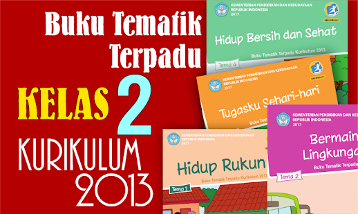 Detail Free Download Buku Tematik Kelas 2 Sd Nomer 51