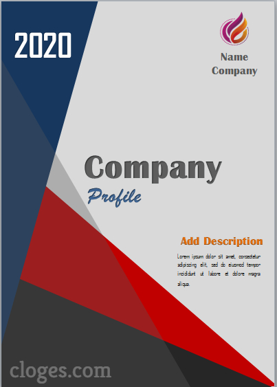 Free Download Company Profile Template Word Format - KibrisPDR