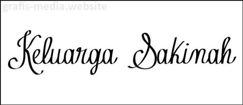 Detail Free Download Font Untuk Undangan Nomer 26