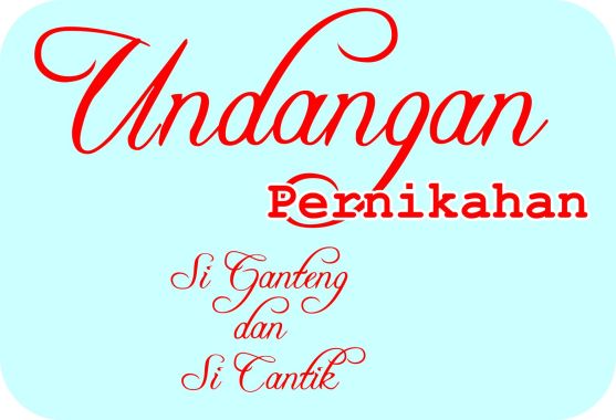 Detail Free Download Font Untuk Undangan Nomer 41