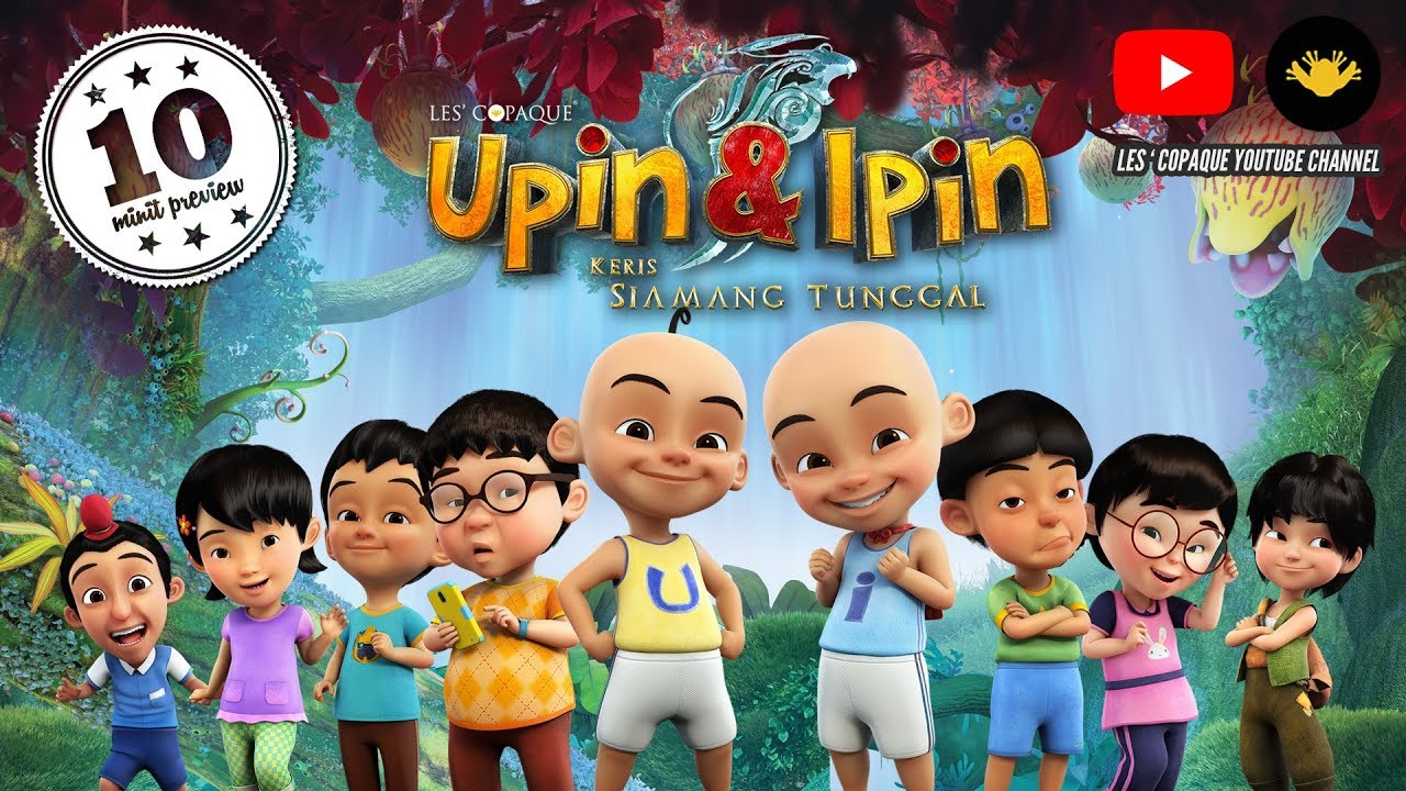 Detail Free Download Kartun Upin Ipin Nomer 30