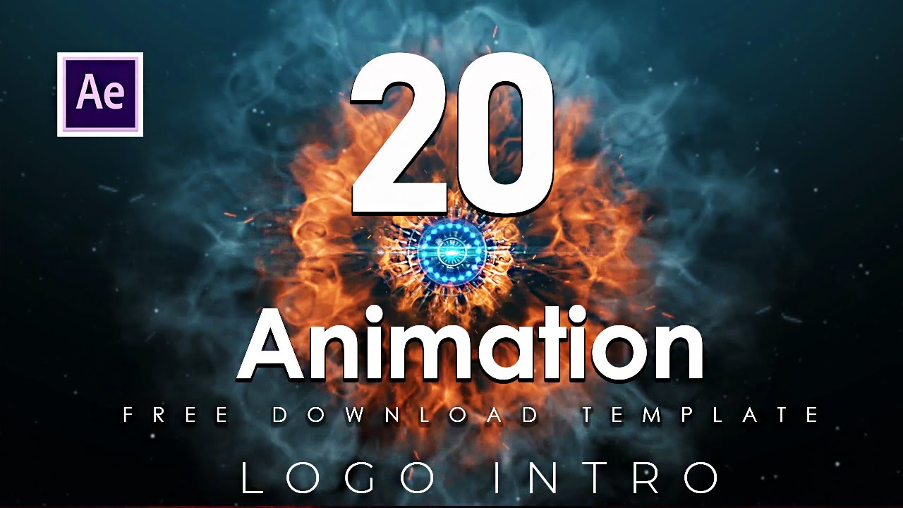 Detail Free Download Logo After Effects Template Nomer 15