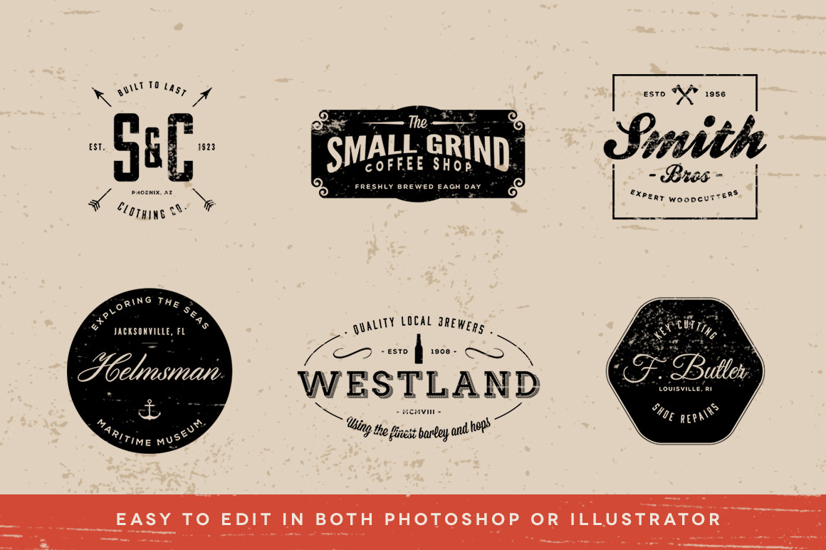 Detail Free Download Logo Badge Template Nomer 20