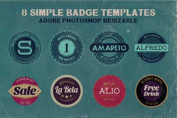 Detail Free Download Logo Badge Template Nomer 31