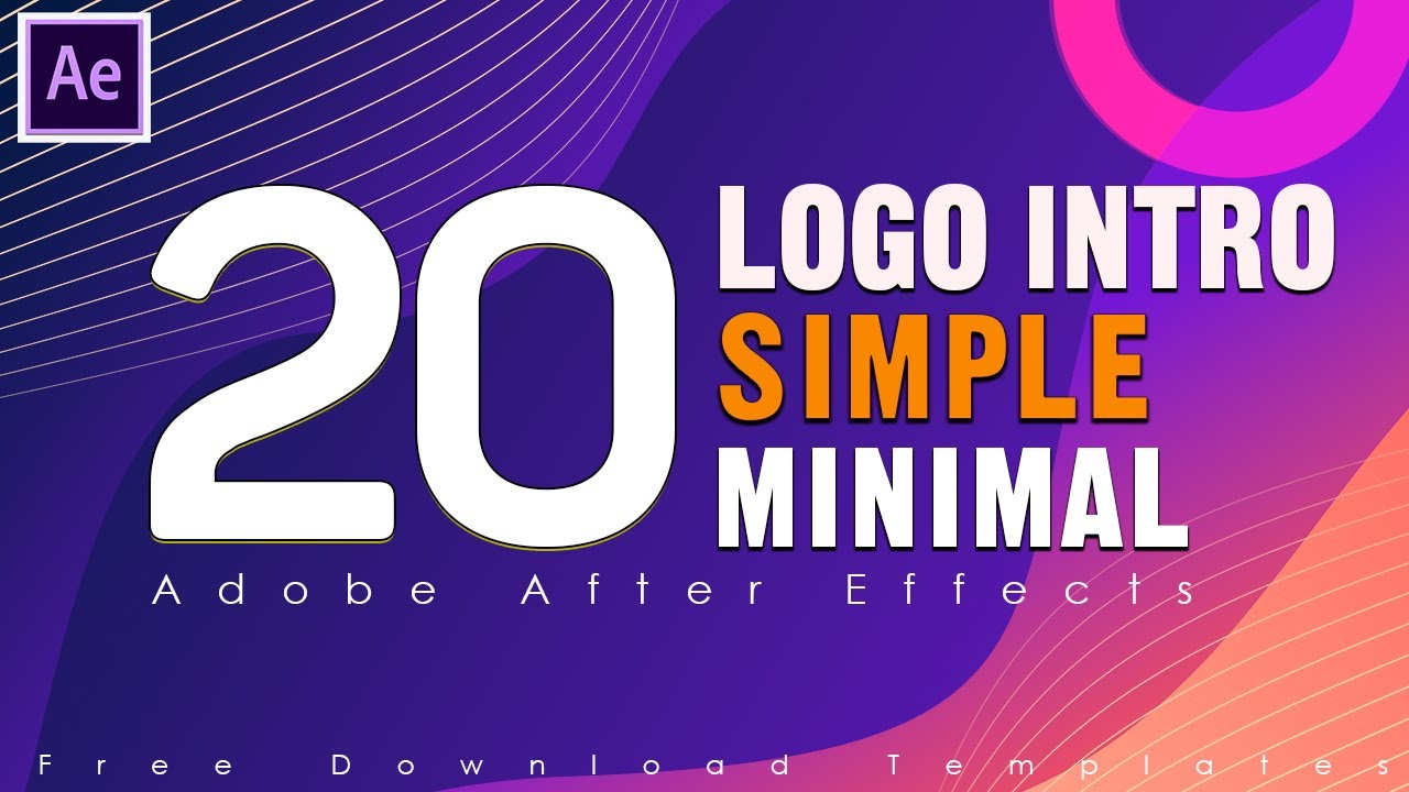 Detail Free Download Logo Intro Templates Nomer 17