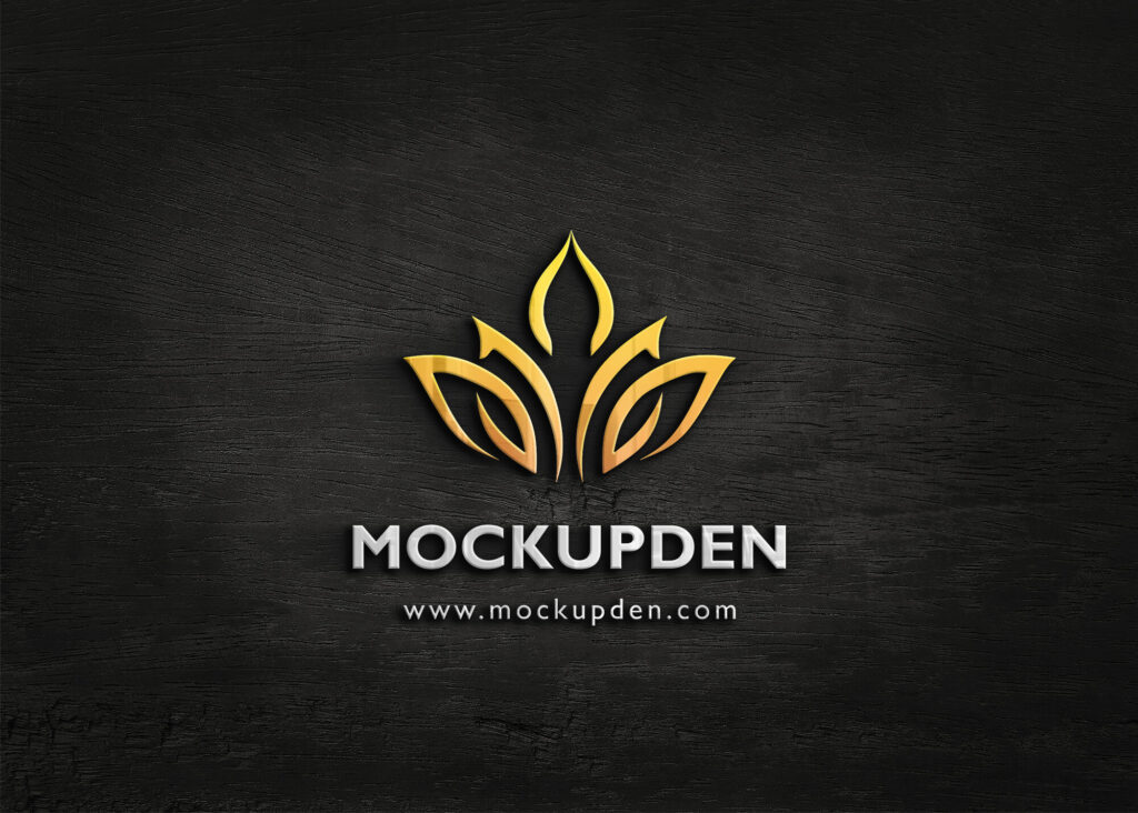 Detail Free Download Logo Mockup Template Nomer 18