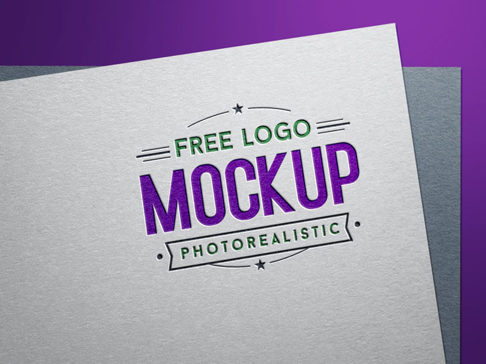 Detail Free Download Logo Mockup Template Nomer 19