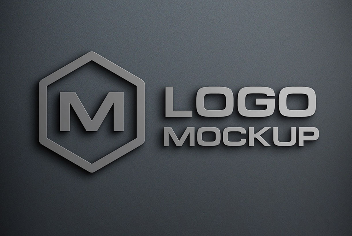 Detail Free Download Logo Mockup Template Nomer 24