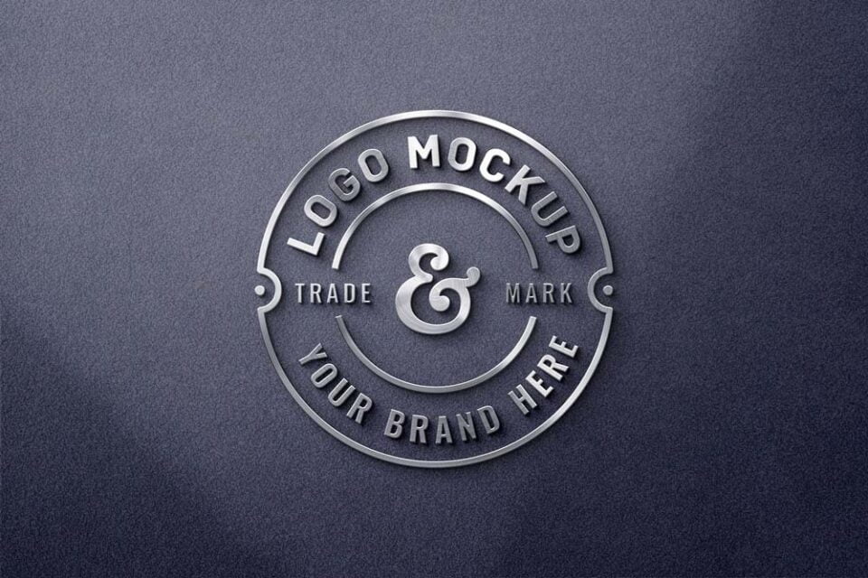 Detail Free Download Logo Mockup Template Nomer 38