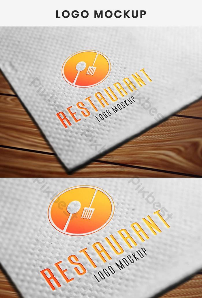 Detail Free Download Logo Mockup Template Nomer 51