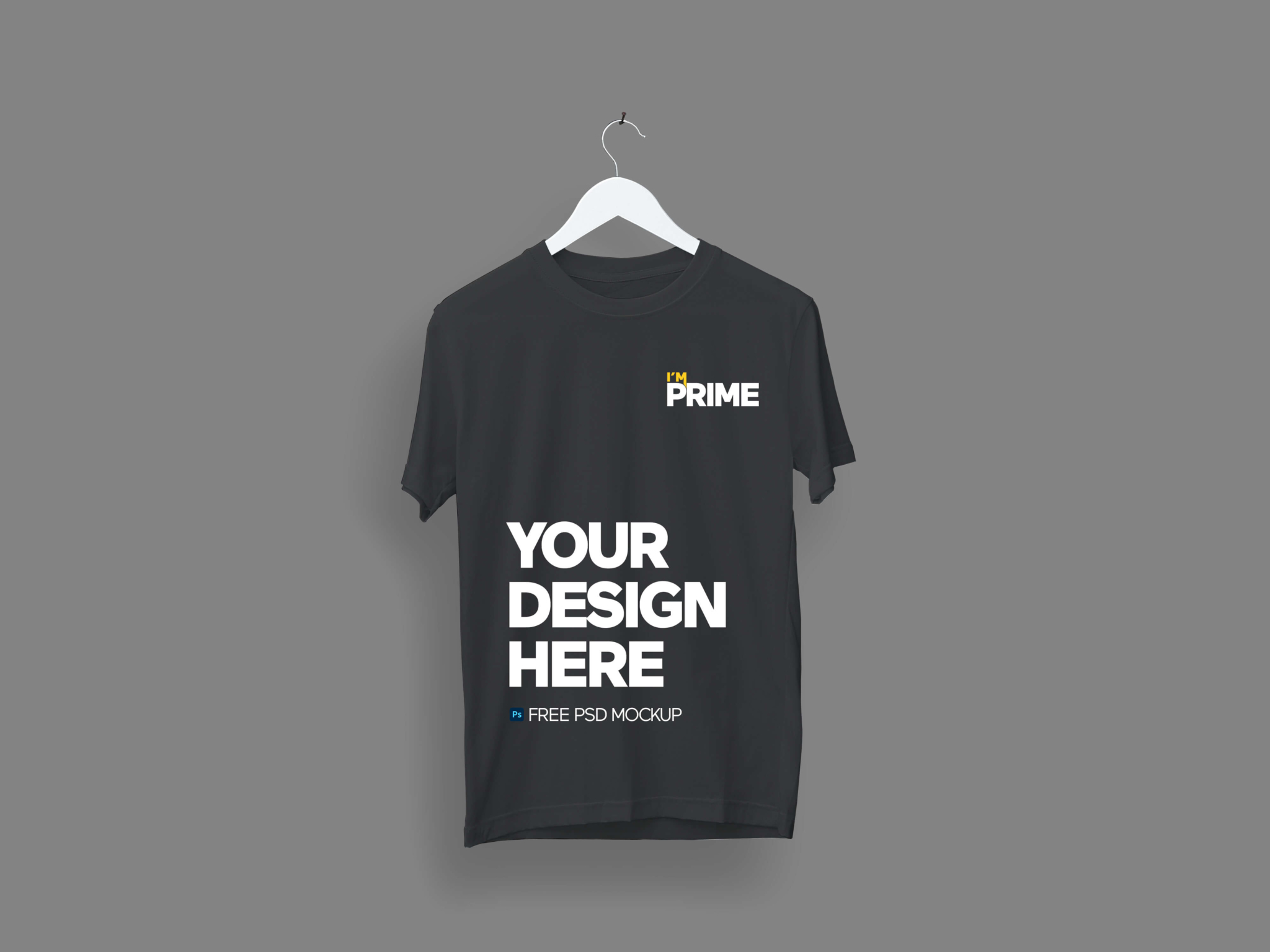 Detail Free Download Logo Mockup Template Tshirt Nomer 12