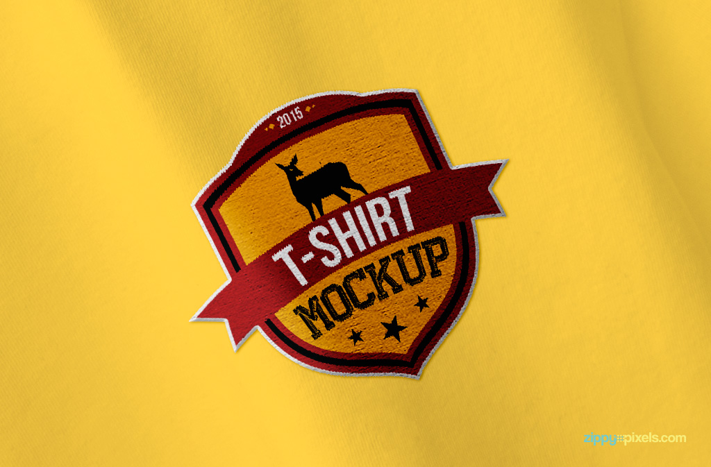 Detail Free Download Logo Mockup Template Tshirt Nomer 13