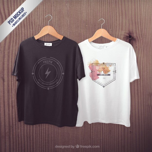 Detail Free Download Logo Mockup Template Tshirt Nomer 14