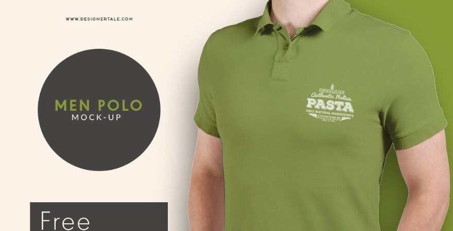 Detail Free Download Logo Mockup Template Tshirt Nomer 19