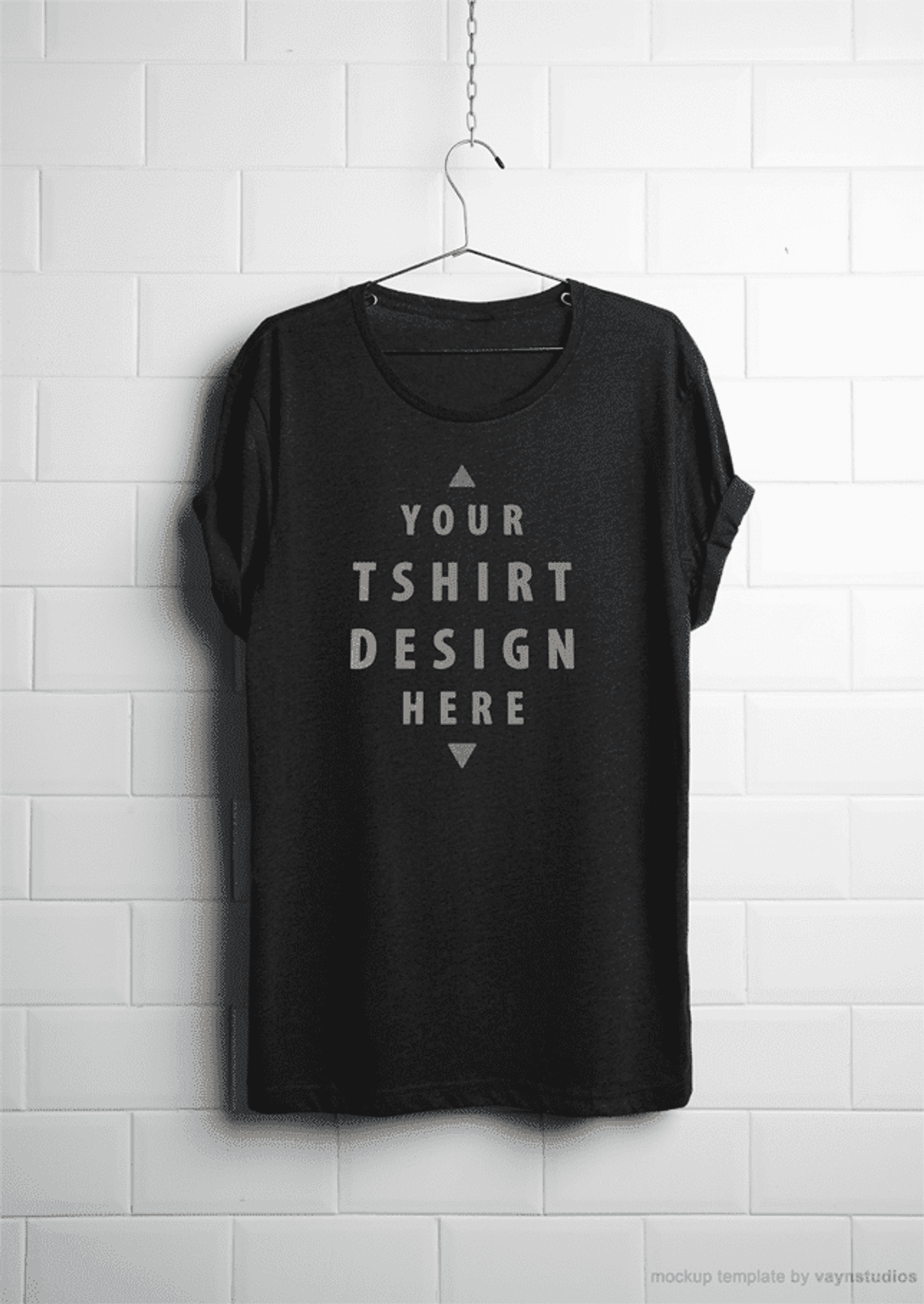 Detail Free Download Logo Mockup Template Tshirt Nomer 21