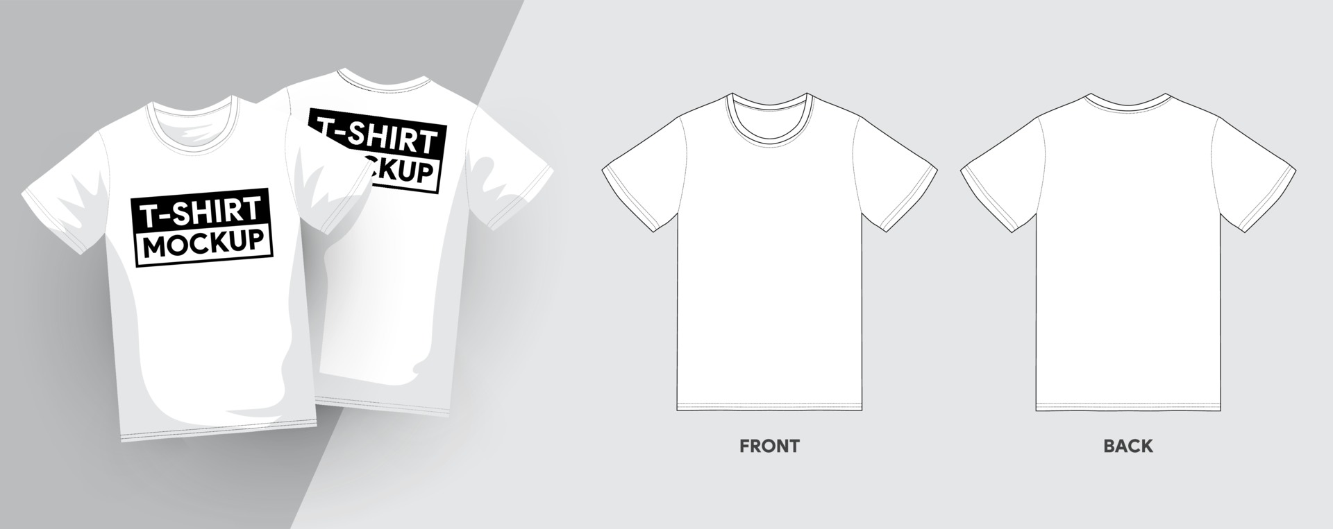 Detail Free Download Logo Mockup Template Tshirt Nomer 4