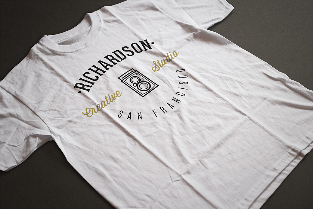 Detail Free Download Logo Mockup Template Tshirt Nomer 50